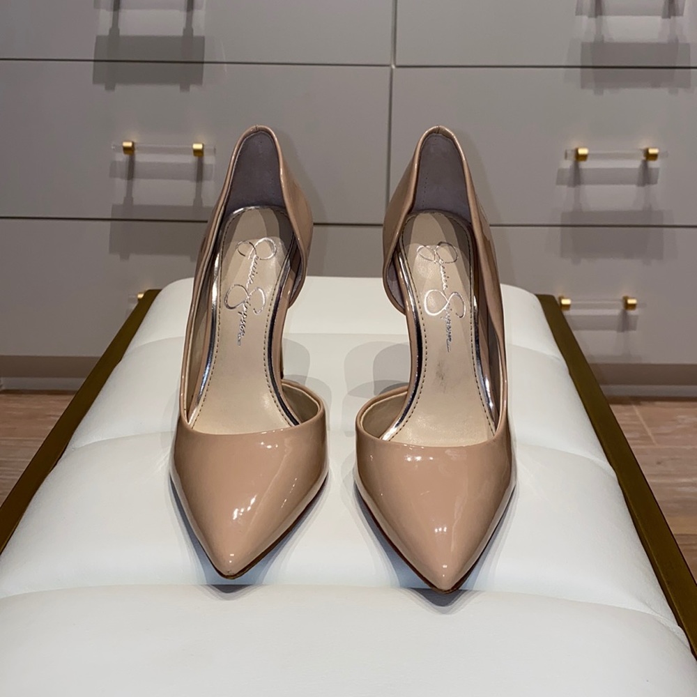 Jessica Simpson Nude Heels size 5